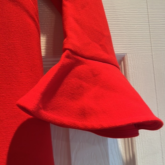 Ann Taylor Red Dress - Picture 2 of 7